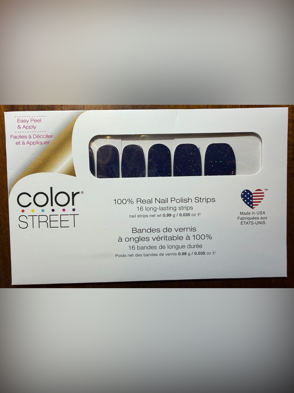 EXCLUSIVE Color Street Set (Cerulean Galaxy)